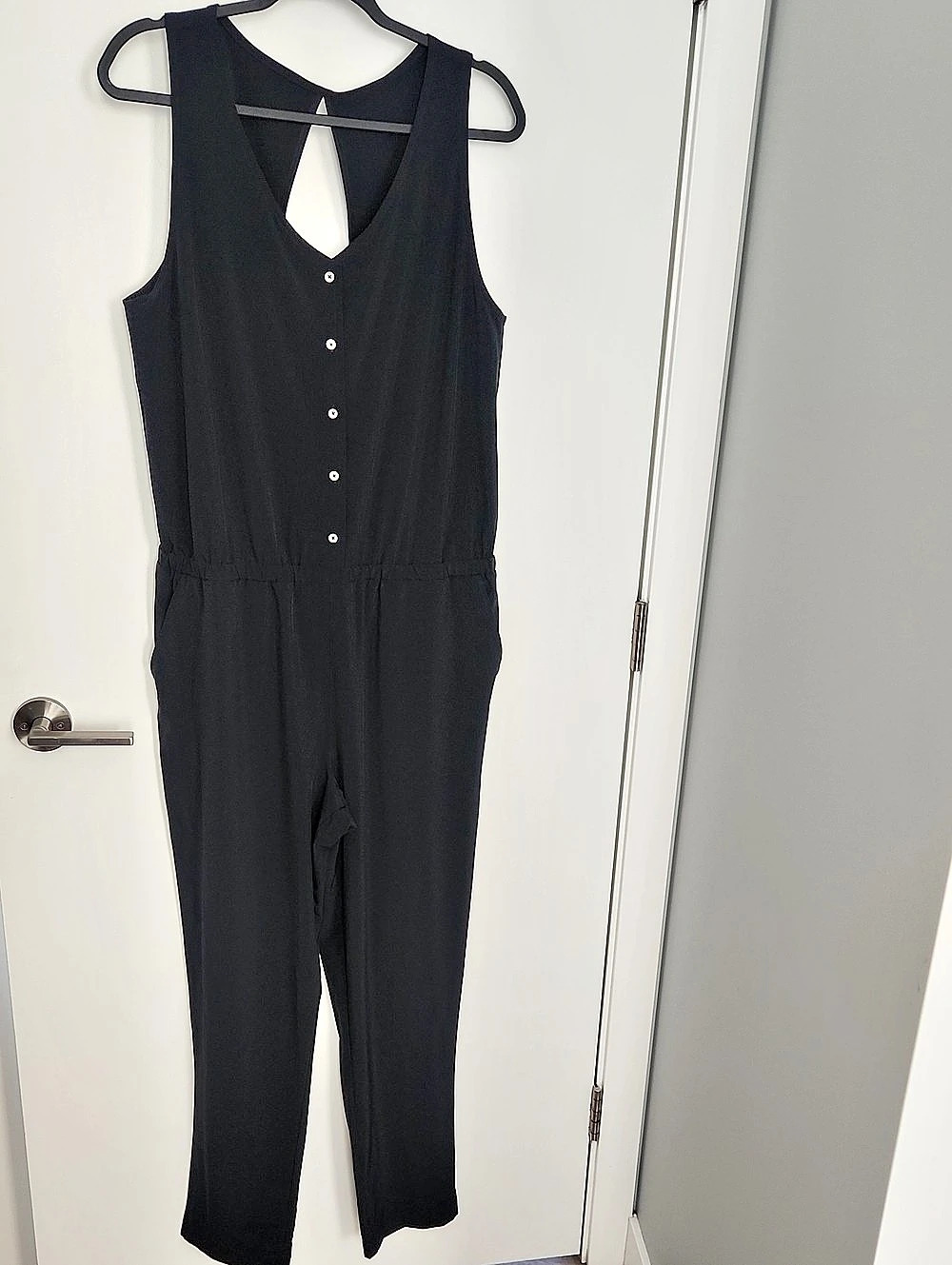 LOLE Siobhan Jumpsuit Black Size Large